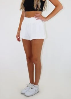 Heat Wave Shorts ★ White 7 Heat Wave Shorts ★ White -Tops To Skirt Sales Store IMG 4660