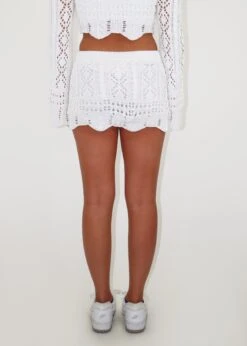Be Like You Skirt ★ White 18 Be Like You Skirt ★ White -Tops To Skirt Sales Store IMG 4826