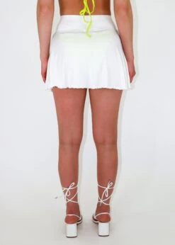 Waking Up Dreaming Skirt ★ White -Tops To Skirt Sales Store IMG 5680