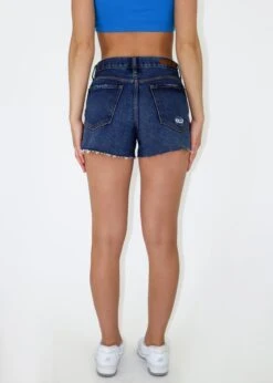 Electric Touch Shorts ★ Dark Wash 8 Electric Touch Shorts ★ Dark Wash -Tops To Skirt Sales Store IMG 6657