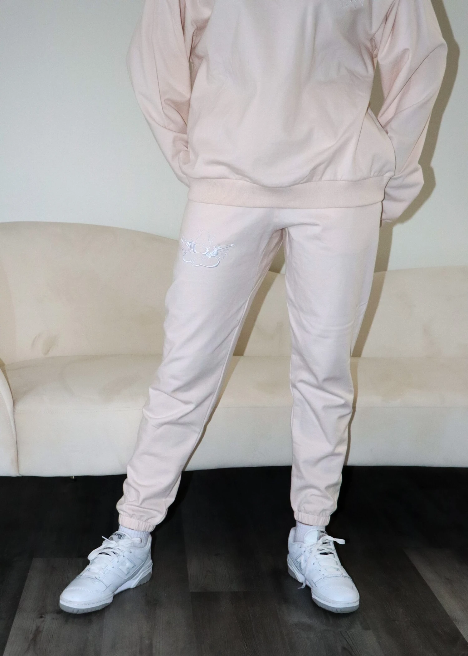 Boys Lie Shoot Your Shot Sweatpants ★ Pink 1 Boys Lie Shoot Your Shot Sweatpants ★ Pink