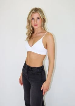 Love Fool Bralette ★ White -Tops To Skirt Sales Store IMG 6934