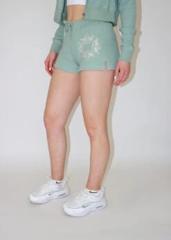 Boys Lie Eyes Wide Shut Thermal Shorts ★ Sage 8 Boys Lie Eyes Wide Shut Thermal Shorts ★ Sage -Tops To Skirt Sales Store IMG 7196