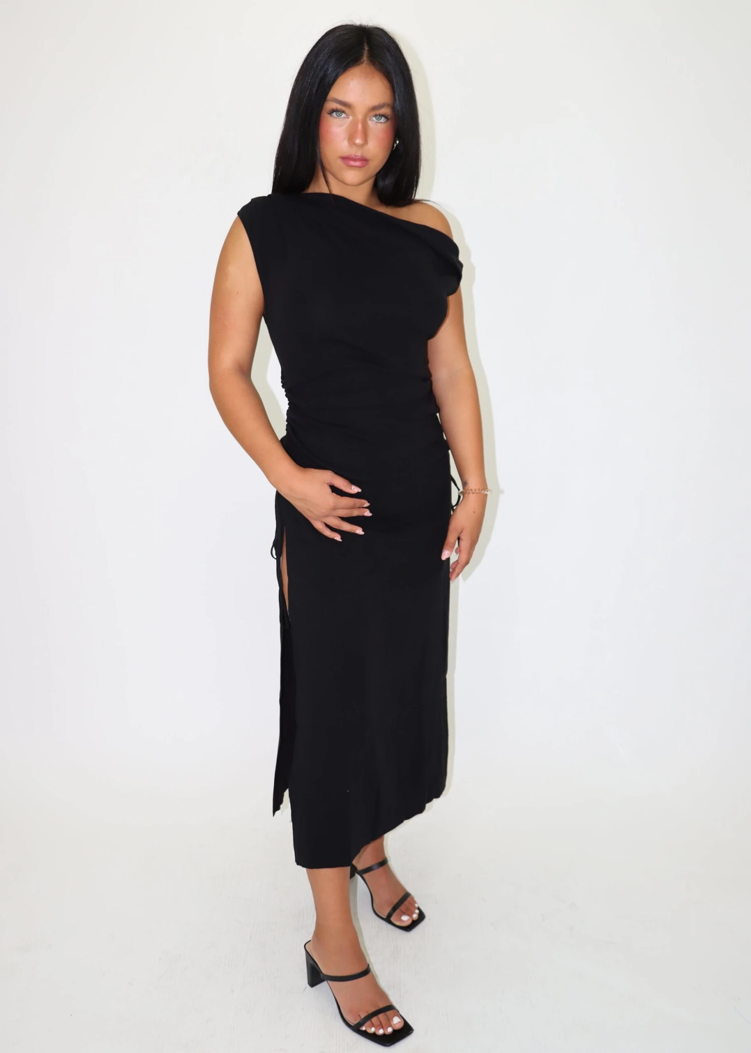 Lioness Original Sin Midi Dress ★ Black 5 Lioness Original Sin Midi Dress ★ Black - Image 5