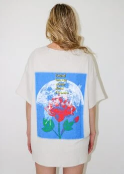 Boys Lie Let It Grow Boyfriend Thermal Boyfriend Tee ★ Cream -Tops To Skirt Sales Store IMG 7594