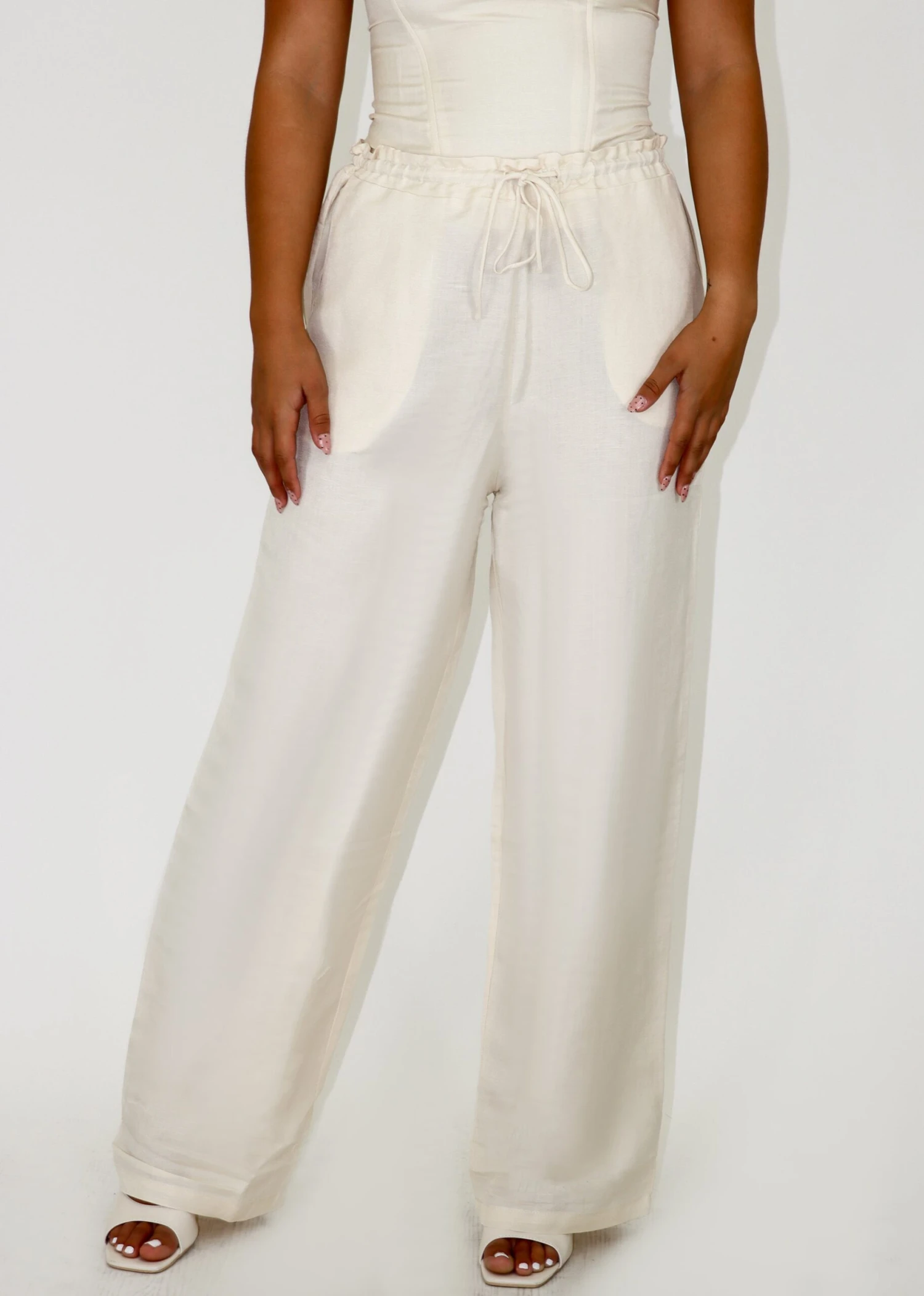 Lioness La Palma Pants ★ Cream 5 Lioness La Palma Pants ★ Cream - Image 5