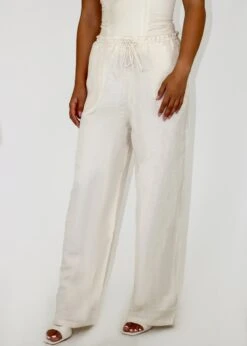 Lioness La Palma Pants ★ Cream 13 Lioness La Palma Pants ★ Cream -Tops To Skirt Sales Store IMG 7771