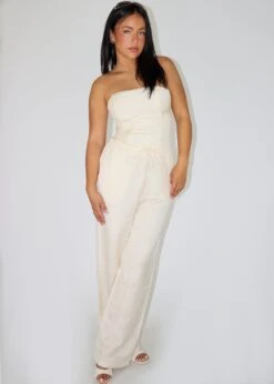 Lioness La Palma Pants ★ Cream 11 Lioness La Palma Pants ★ Cream -Tops To Skirt Sales Store IMG 7792