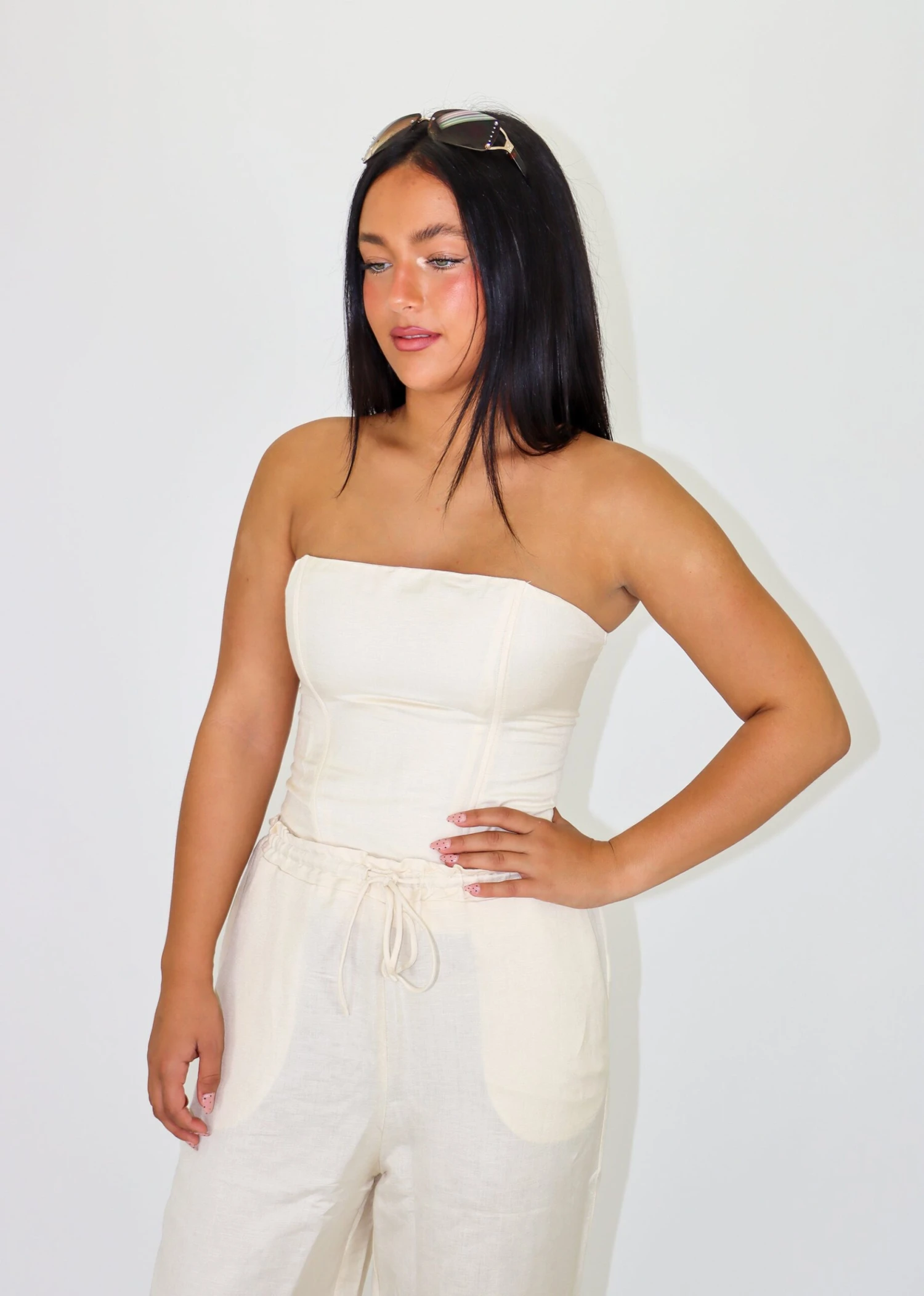 Lioness Catalonia Tube Top ★ Cream 8 Lioness Catalonia Tube Top ★ Cream - Image 8