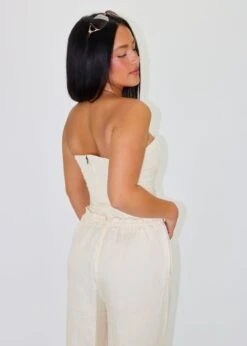 Lioness Catalonia Tube Top ★ Cream 18 Lioness Catalonia Tube Top ★ Cream -Tops To Skirt Sales Store IMG 7818 1