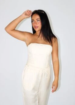 Lioness Catalonia Tube Top ★ Cream 16 Lioness Catalonia Tube Top ★ Cream -Tops To Skirt Sales Store IMG 7826