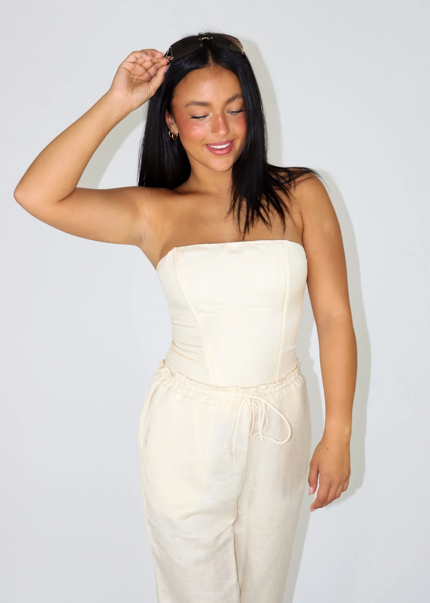 Lioness Catalonia Tube Top ★ Cream 6 Lioness Catalonia Tube Top ★ Cream - Image 6