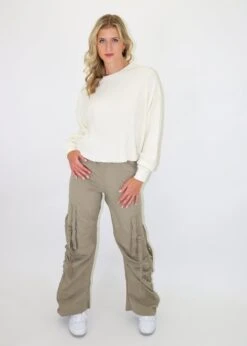 Wishing Well Long Sleeve Top ★ Ivory 11 Wishing Well Long Sleeve Top ★ Ivory -Tops To Skirt Sales Store IMG 8037