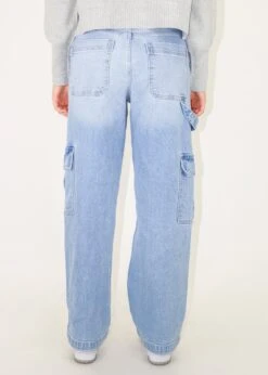 Energy Low Rise Cargo Jeans ★ Light Wash -Tops To Skirt Sales Store IMG 8057 c99f963b e7d9 4393 b992 69d67c521479