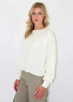 Wishing Well Long Sleeve Top ★ Ivory 8 Wishing Well Long Sleeve Top ★ Ivory -Tops To Skirt Sales Store IMG 8067