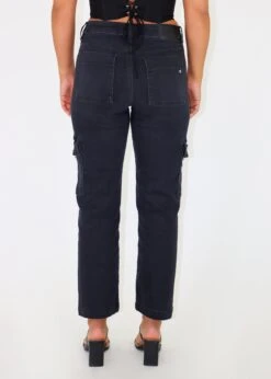 Better By Myself Cargo Jeans ★ Black 12 Better By Myself Cargo Jeans ★ Black -Tops To Skirt Sales Store IMG 8083