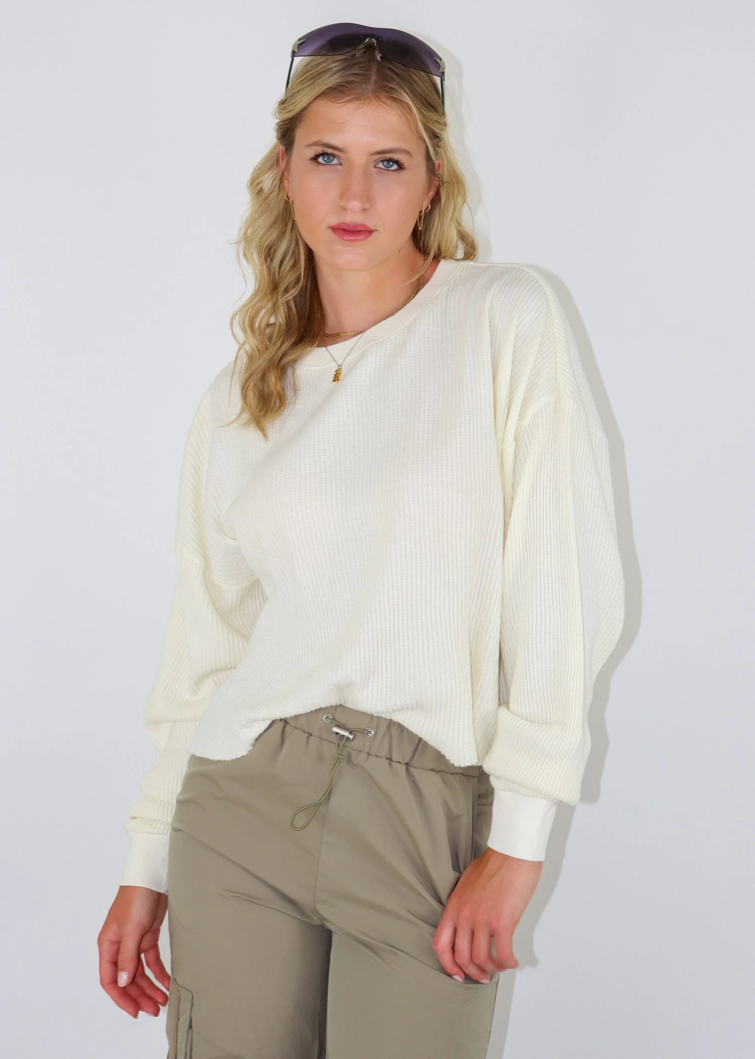 Wishing Well Long Sleeve Top ★ Ivory 1 Wishing Well Long Sleeve Top ★ Ivory
