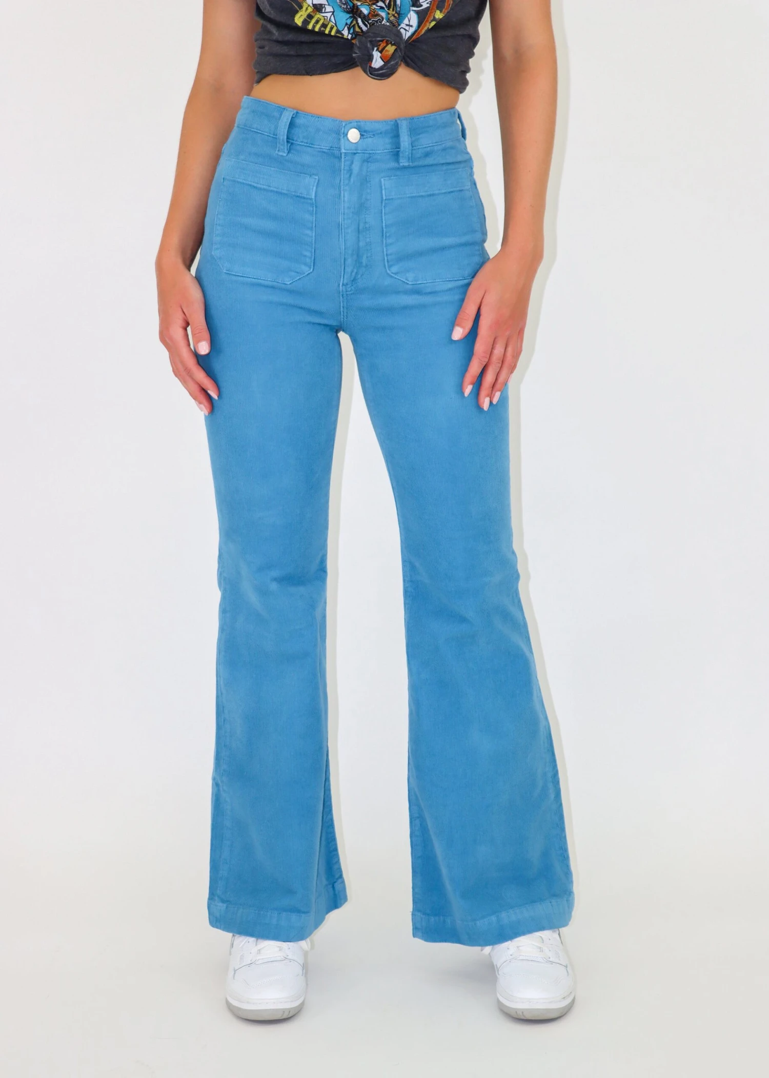 Rolla's Atmosphere Jeans ★ Teal 4 Rolla's Atmosphere Jeans ★ Teal - Image 4