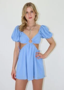 Famous Friends Dress ★ Light Blue -Tops To Skirt Sales Store IMG 8321