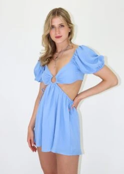 Famous Friends Dress ★ Light Blue -Tops To Skirt Sales Store IMG 8329
