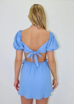Famous Friends Dress ★ Light Blue -Tops To Skirt Sales Store IMG 8338
