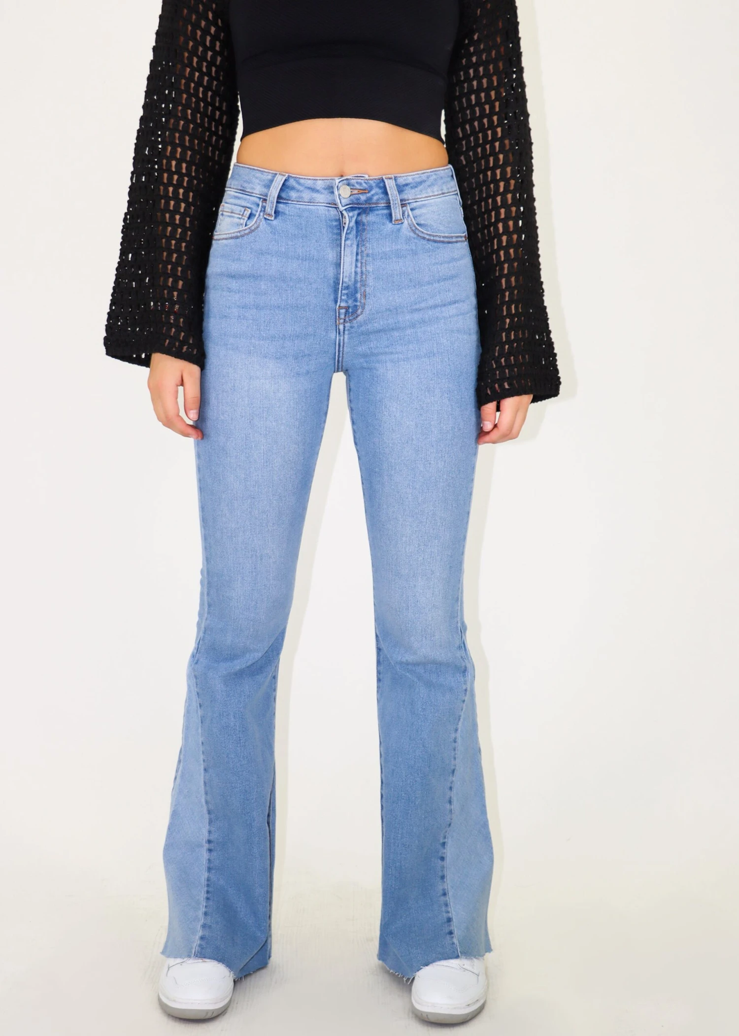 Who Needs Love Jean ★ Light Wash 3 Who Needs Love Jean ★ Light Wash - Image 3