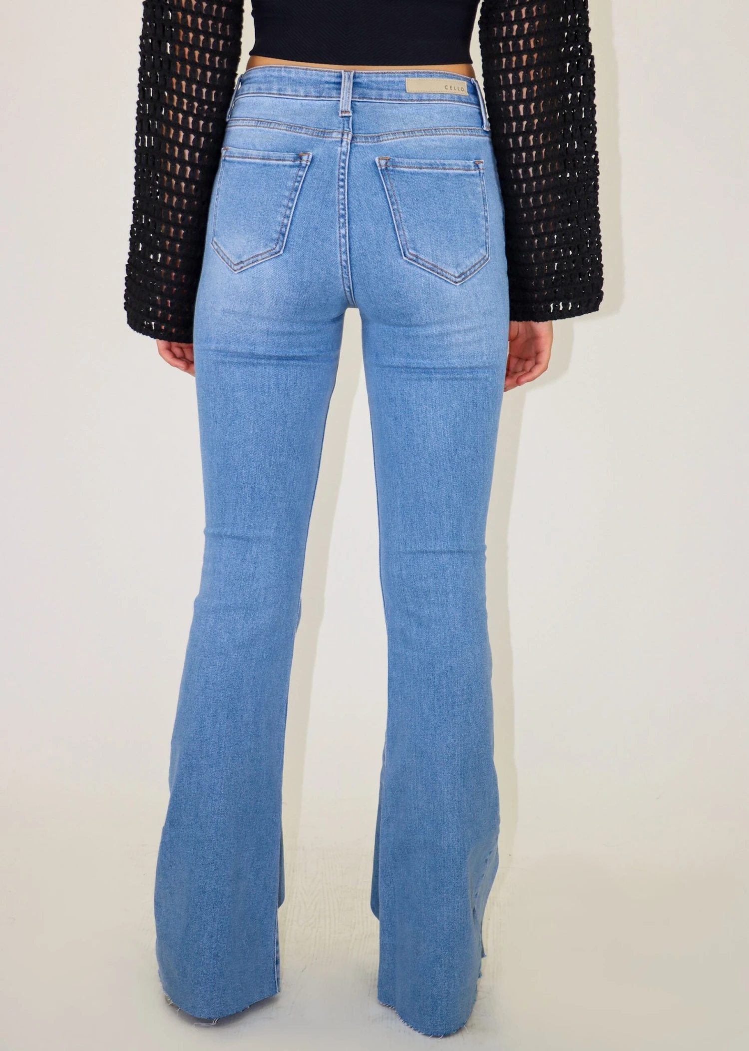 Who Needs Love Jean ★ Light Wash 4 Who Needs Love Jean ★ Light Wash - Image 4