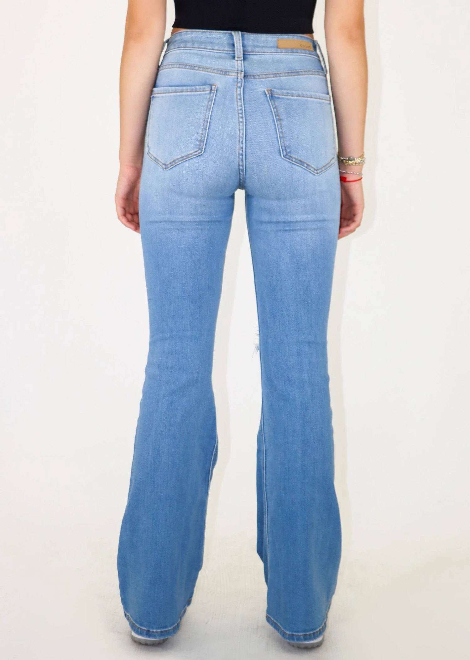 Happiness Jeans ★ Light Wash 4 Happiness Jeans ★ Light Wash - Image 4