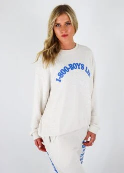Boys Lie 1-800 Reunion Crewneck ★ White 10 Boys Lie 1-800 Reunion Crewneck ★ White -Tops To Skirt Sales Store IMG 8630 1