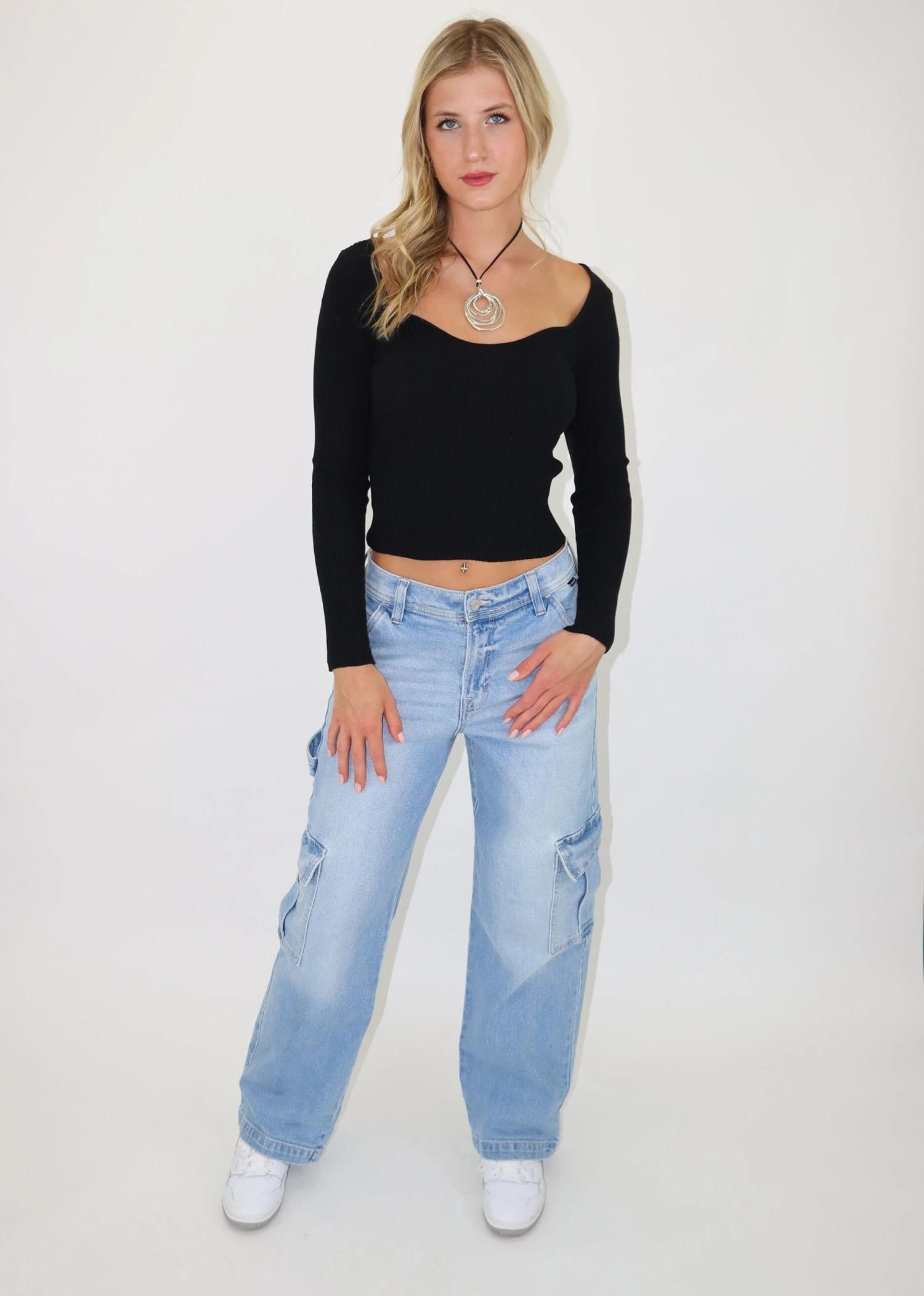 Snooze Long Sleeve Top ★ Black 7 Snooze Long Sleeve Top ★ Black - Image 7