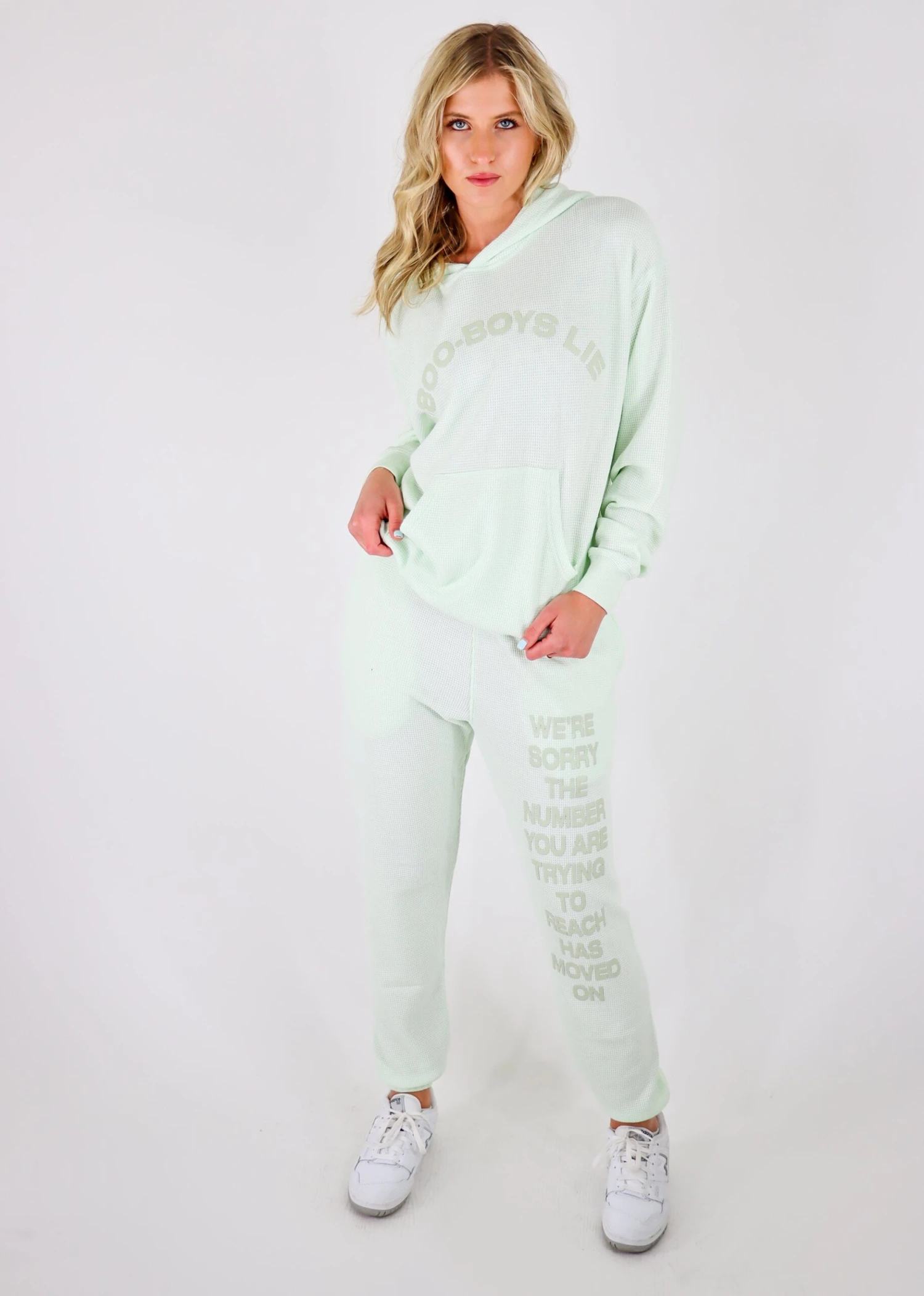 Boys Lie 1-800 Reunion Hoodie ★ Green 5 Boys Lie 1-800 Reunion Hoodie ★ Green - Image 5