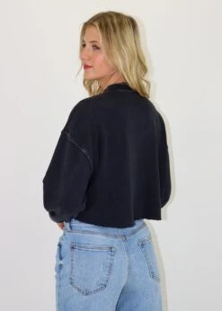 Malibu Nights Long Sleeve Top ★ Vintage Gray -Tops To Skirt Sales Store IMG 8910 b1b06b01 8d52 4690 a09b 1e041084d488