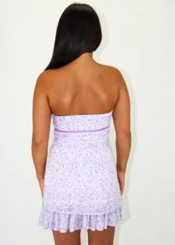 Speak Now Dress ★ Purple Floral -Tops To Skirt Sales Store IMG 8944