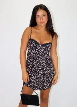 Better Than Revenge Dress ★ Black -Tops To Skirt Sales Store IMG 8959