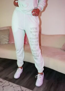 Boys Lie 1-800 Reunion Sweatpants ★ Green 9 Boys Lie 1-800 Reunion Sweatpants ★ Green -Tops To Skirt Sales Store IMG 9004