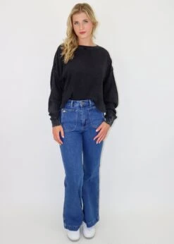 Wishing Well Long Sleeve Top ★ Black -Tops To Skirt Sales Store IMG 9005 e152921c fb81 436d bb11 055de18073d2