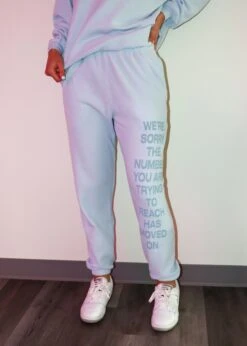 New Arrival 9 Boys Lie 1-800 Reunion Sweatpants ★ Blue