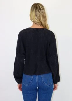 Wishing Well Long Sleeve Top ★ Black -Tops To Skirt Sales Store IMG 9040 2e4e7c94 855c 4e93 bf9b f21b2d4cf0c2