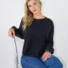 Wishing Well Long Sleeve Top ★ Black