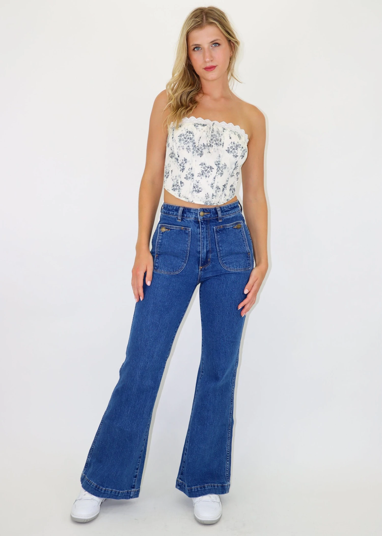 Rolla's Single Soon Jeans ★ Dark Wash 4 Rolla's Single Soon Jeans ★ Dark Wash - Image 4