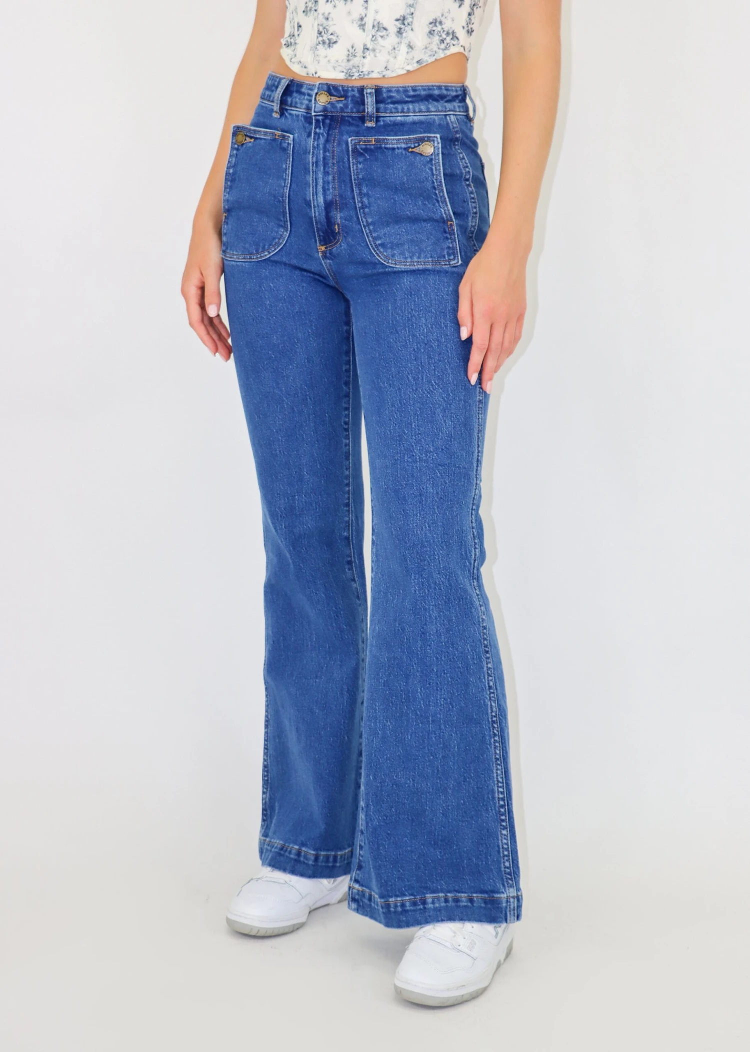 Rolla's Single Soon Jeans ★ Dark Wash 2 Rolla's Single Soon Jeans ★ Dark Wash - Image 2