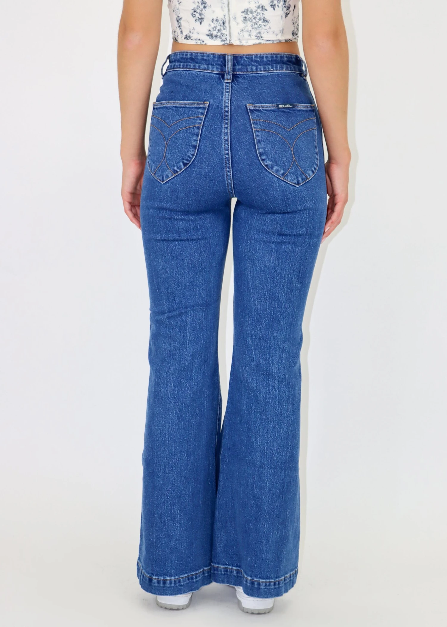 Rolla's Single Soon Jeans ★ Dark Wash 3 Rolla's Single Soon Jeans ★ Dark Wash - Image 3