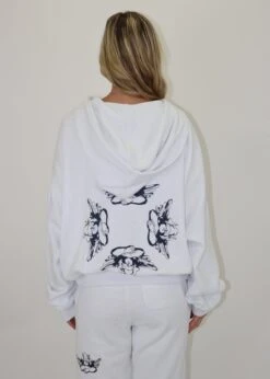 Boys Lie Room To Grow Hoodie ★ White 6 Boys Lie Room To Grow Hoodie ★ White -Tops To Skirt Sales Store IMG 9133