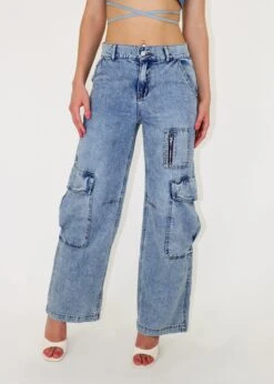 Shake It Low Rise Jeans ★ Light Wash 11 Shake It Low Rise Jeans ★ Light Wash -Tops To Skirt Sales Store IMG 9159