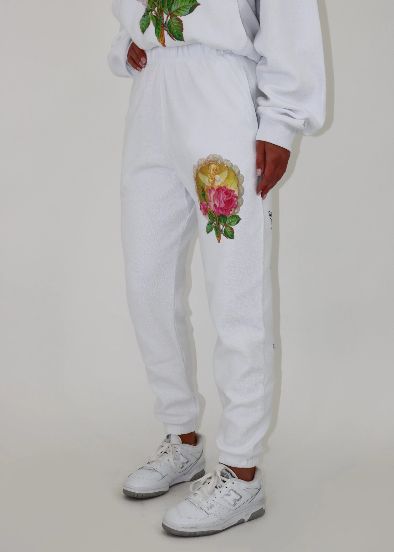 Boys Lie Room To Grow Sweatpants ★ White 2 Boys Lie Room To Grow Sweatpants ★ White - Image 2