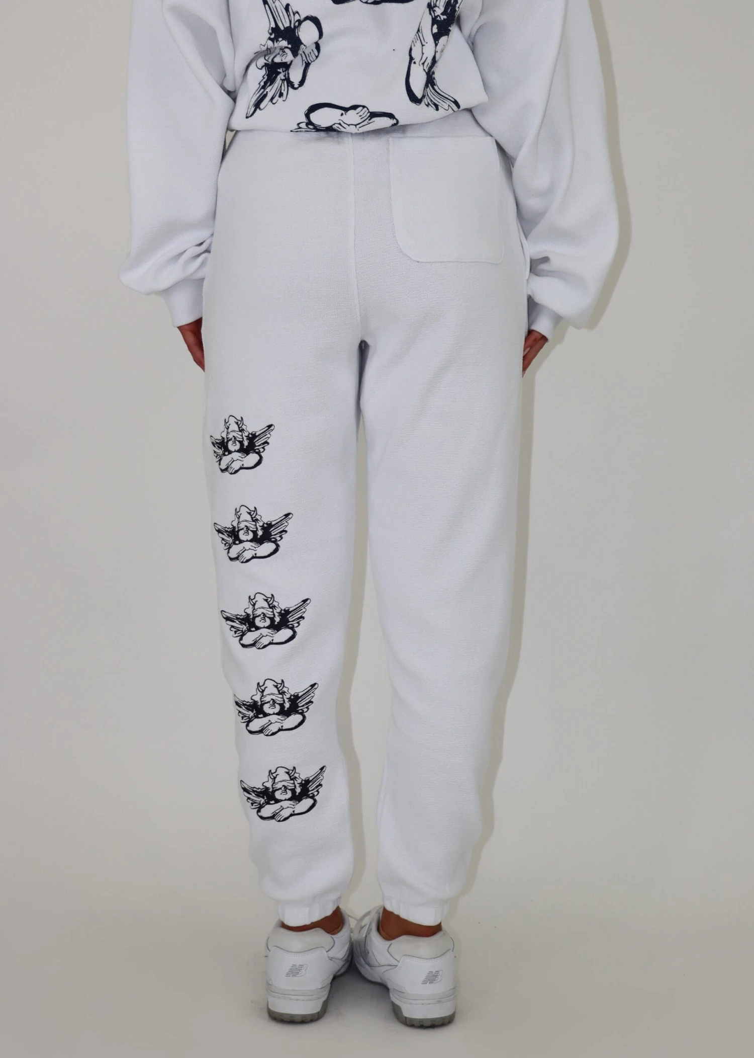 Boys Lie Room To Grow Sweatpants ★ White 3 Boys Lie Room To Grow Sweatpants ★ White - Image 3