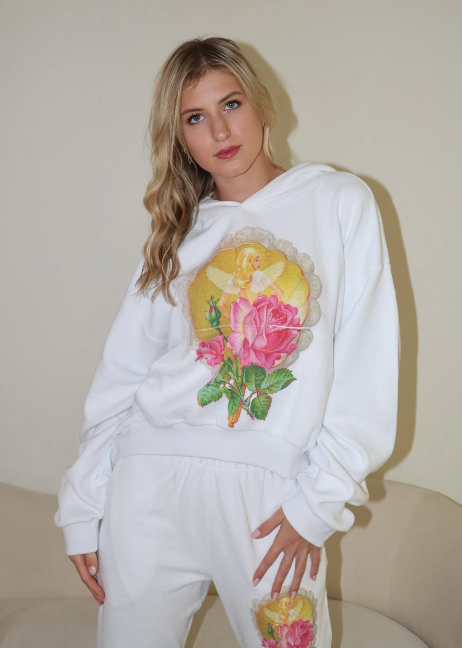 Boys Lie Room To Grow Hoodie ★ White 1 Boys Lie Room To Grow Hoodie ★ White