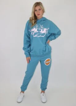 Boys Lie Pamela V2 Hoodie ★ Blue 11 Boys Lie Pamela V2 Hoodie ★ Blue -Tops To Skirt Sales Store IMG 9183