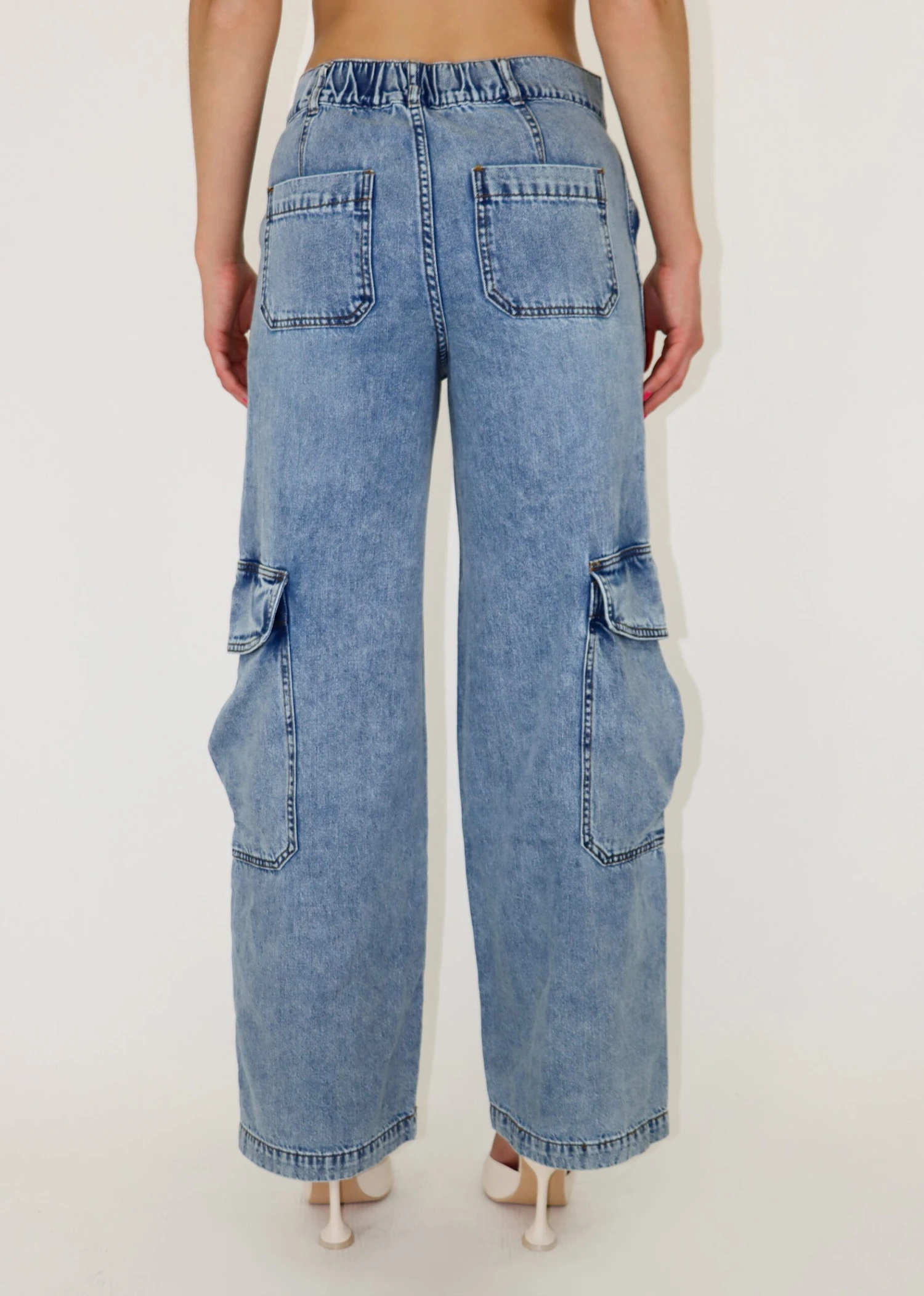 Shake It Low Rise Jeans ★ Light Wash 7 Shake It Low Rise Jeans ★ Light Wash - Image 7