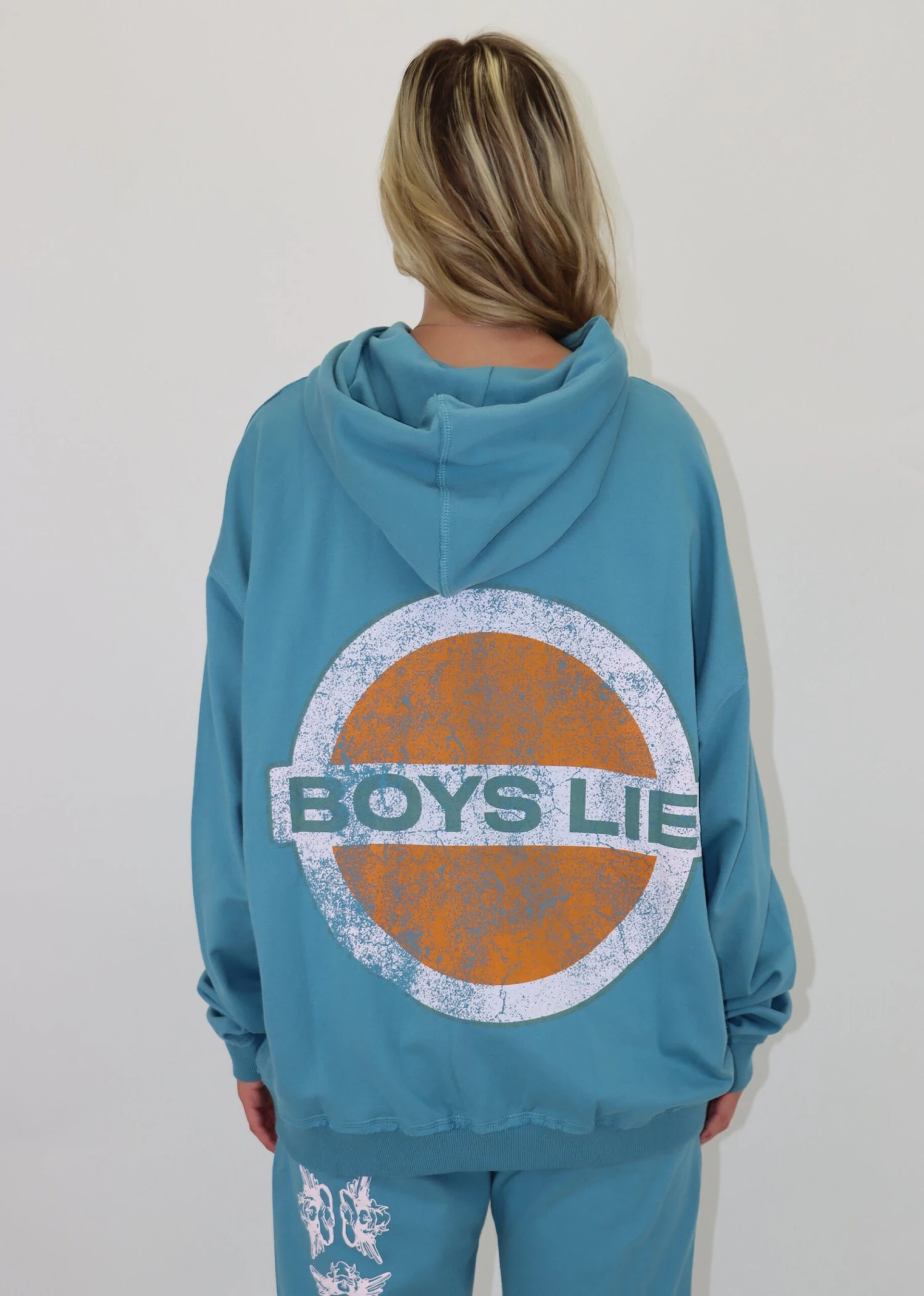 Boys Lie Pamela V2 Hoodie ★ Blue 5 Boys Lie Pamela V2 Hoodie ★ Blue - Image 5